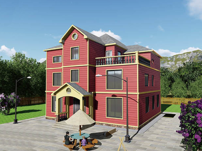 AG真人娱乐轻钢别墅建筑和装配式别墅轻钢结构优势